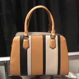 Tan purse